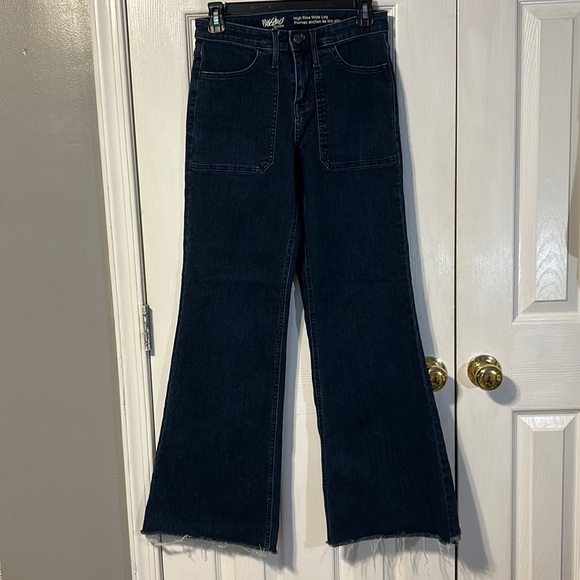 Wassano Stretch Flare Jeans. Size 2/26R - Picture 1 of 3